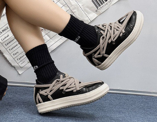 Megalace Sneakers Black