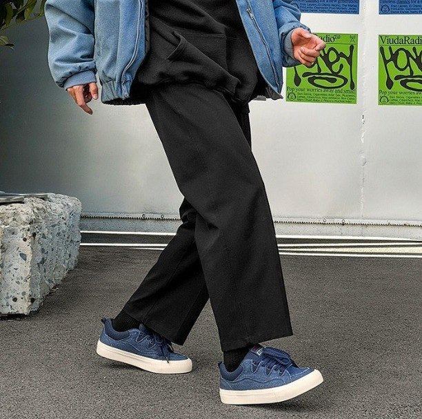 Unisex Upland Suede Bungee Denim
