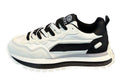 WTXV black and white chunky sneakers