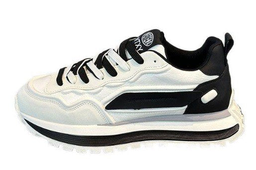 WTXV black and white chunky sneakers