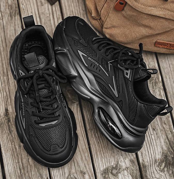 Mens Shoes Cloud Air Shoes Black