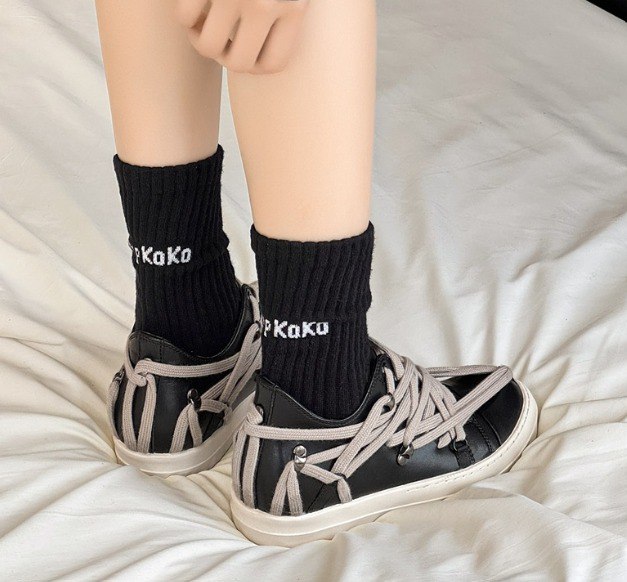 Megalace Sneakers Black