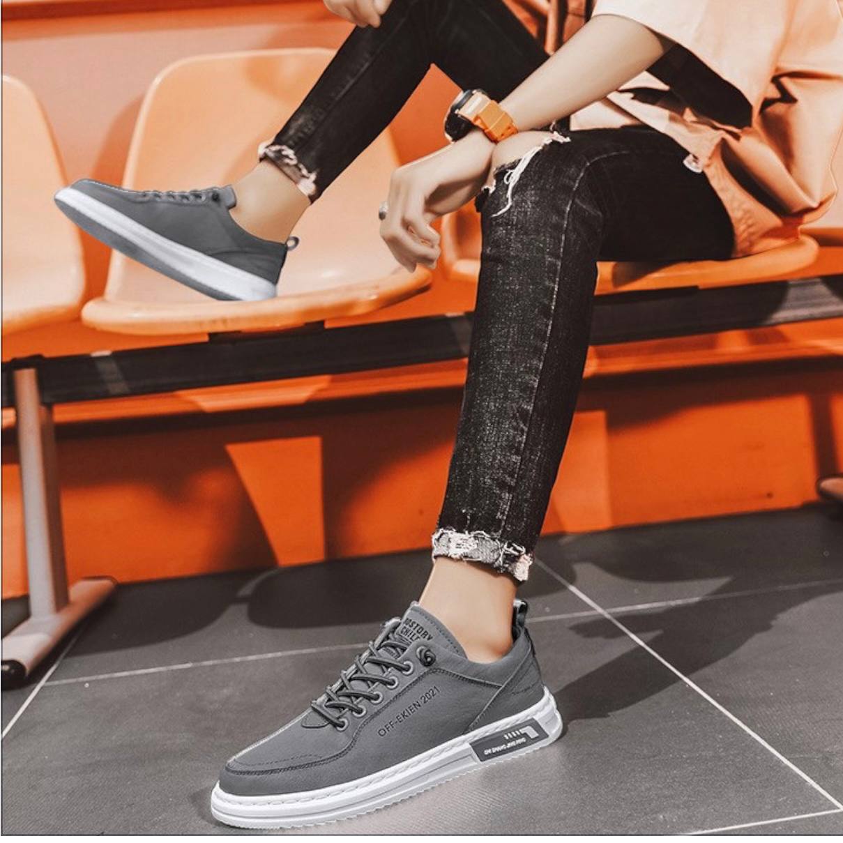 Кецове Steel Staung Low