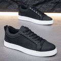 Men's Casual Sneakers Iconic Black-White