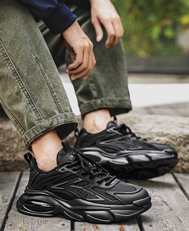 Mens Shoes Cloud Air Shoes Black