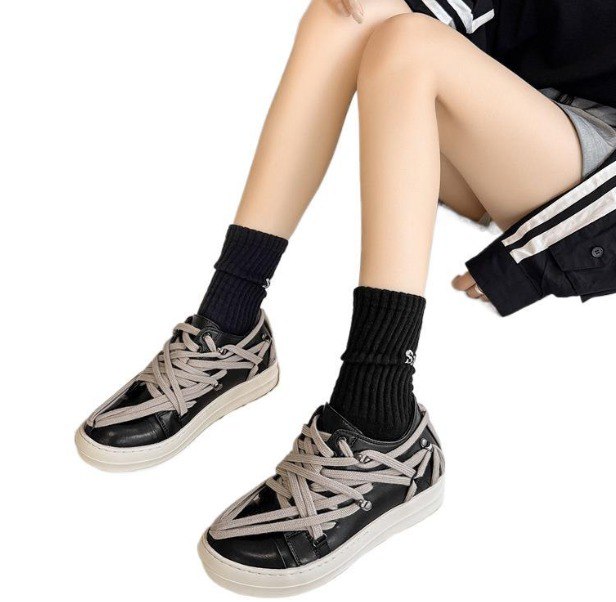 Megalace Sneakers Black