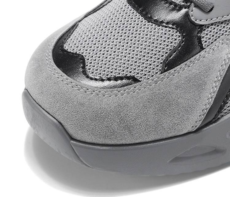 Mione Grey Mesh Sneakers