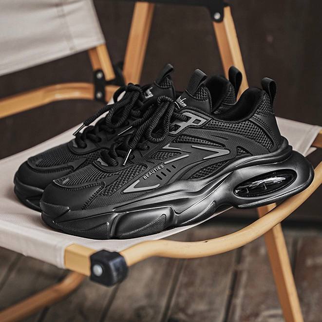 Mens Shoes Cloud Air Shoes Black