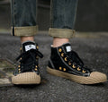 Japanese Okayama Canvas Shoes Black