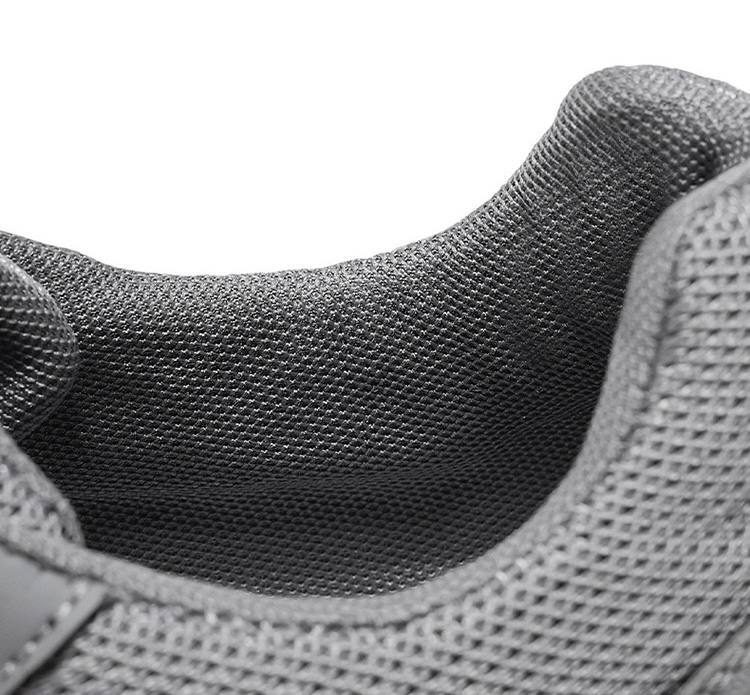 Mione Grey Mesh Sneakers