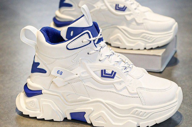 High Top Athletic Sneakers