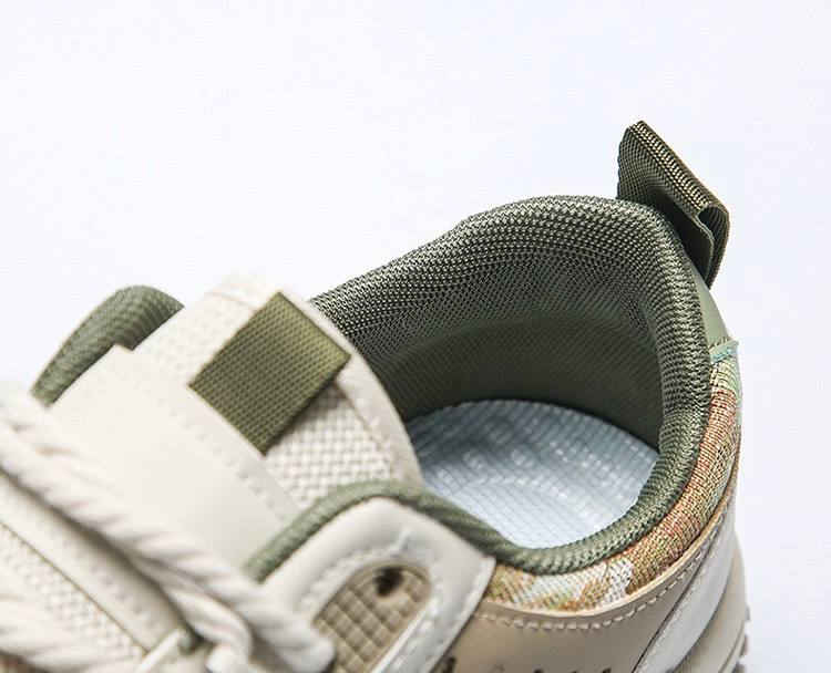 Men's Streetwear Chunky Sneakers Cream