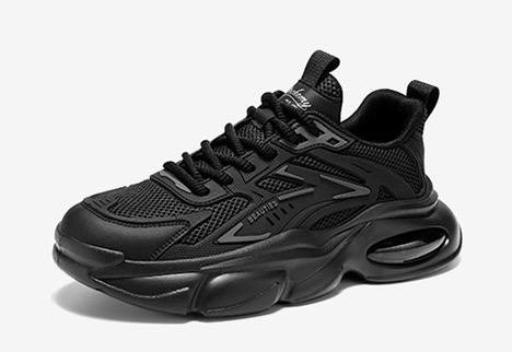 Mens Shoes Cloud Air Shoes Black