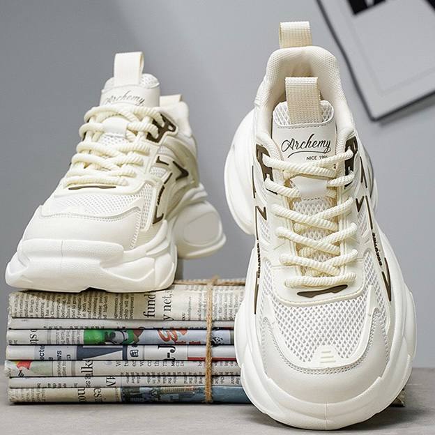 M1001 Men's Breathable Mesh Casual