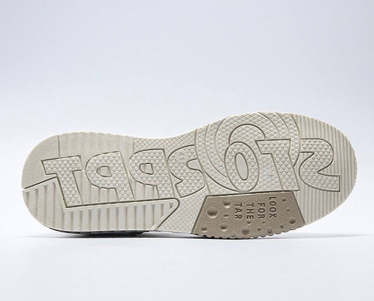 Men's Streetwear Chunky Sneakers Cream