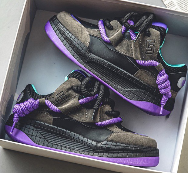 Chunky Sneakers Purple